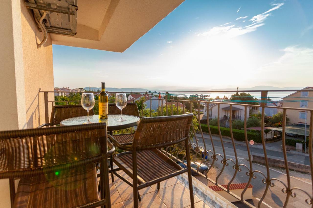 Apartments Jadranka Malinska Kültér fotó
